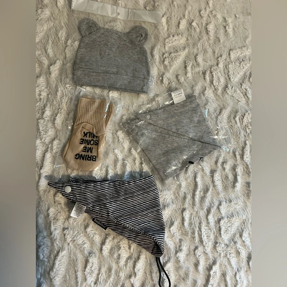 Baby Essentials Bundle, many new with tags or new in box/packaging